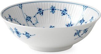 Fluted Plain Cereal Bowl