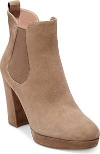 Women's Remi Block Heel Chelsea Booties