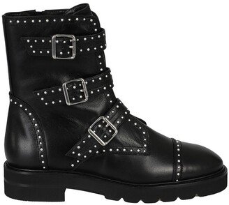 Jesse Lift Studded Ankle Boots