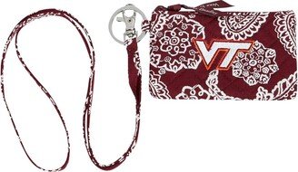 Women's Virginia Tech Hokies Rain Garden Zip Id Lanyard