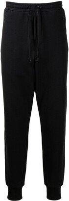 Drawstring-Waist Track Pants-AQ