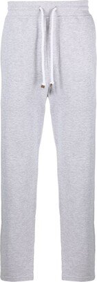 Drawstring Tapered Track Pants-AA