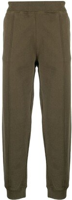 Strapped Cotton Track Trousers