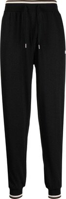 Logo-Embroidered Track Trousers-AB