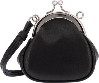 Four Stitch Detailed Micro Handbag