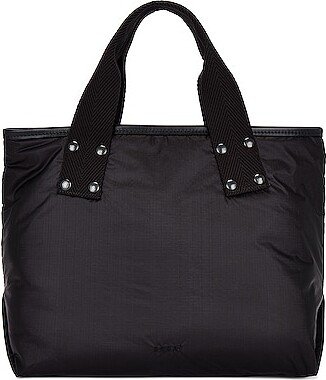 Skytex Medium Tote Bag in Black