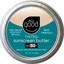 All Good Tinted Sunscreen Butter - SPF 50 - 1oz