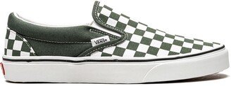 Classic slip-on Checkerboard sneakers-AC