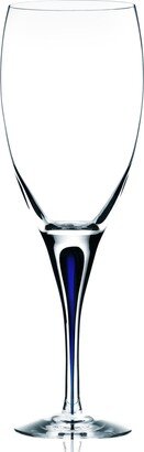 Intermezzo Blue White Wine Glass