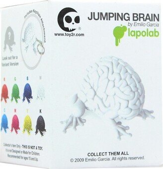 Toy2R Jumping Brain Series 2 Figure With Keychain Single Random Figure