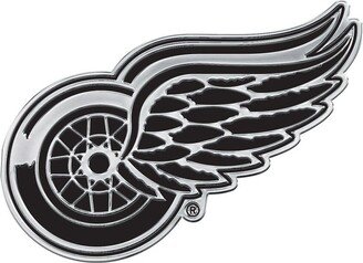 Wincraft Detroit Red Wings Team Chrome Car Emblem