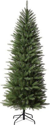 6.5' Unlit Pencil Dumont Fir Artificial Christmas Tree