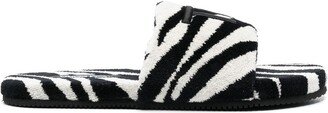 Zebra-Print Slides