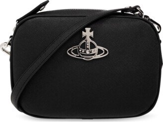 ‘Anna’ Shoulder Bag - Black-AA