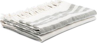 Striped Linen Towel-AA