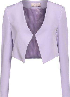 TWENTY EASY by KAOS Blazer Light Purple