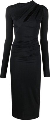 Amazuìn Velia cut-out midi dress