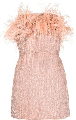 Torin sequin-embellished minidress