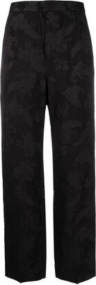 Straight-Leg Trousers-AB