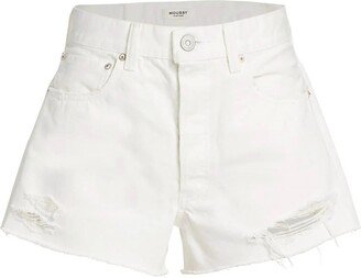 Ransomville Shorts In White