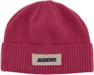 Le Bonnet Logo Patch Knit Beanie