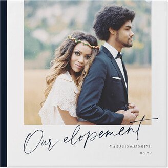 Photo Books: Wedding Elopement Gallery Photo Book, 10X10, Hard Cover - Glossy, Deluxe Layflat