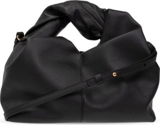 ‘Twister Hobo Mini’ Shoulder Bag - Black