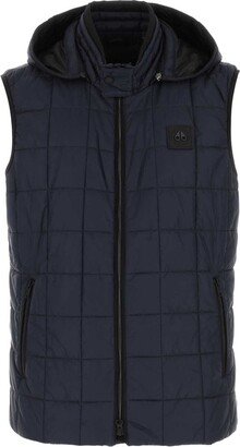 Zipped Hooded Gilet