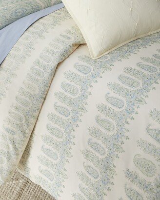 Camile Paisley Full Queen Comforter