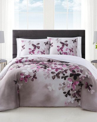 Lissara 3Pc Duvet Cover Set