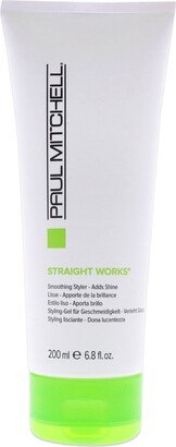 Straight Works For Unisex 6.8 oz Gel