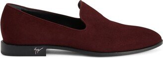 Gatien suede loafers