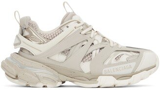 Beige Track Sneakers