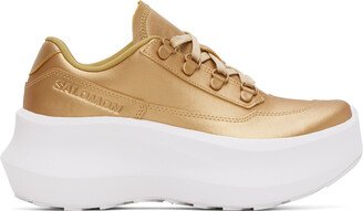 Gold Salomon Edition SR811 Sneakers