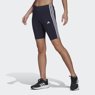 Essentials 3-Stripes Bike Shorts-AA