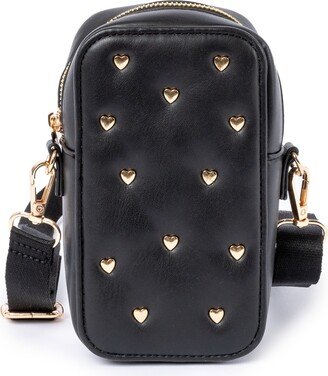 Skinnydip London Heart Stud Danni Phone Bag