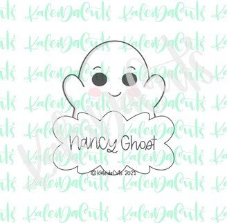 Nancy Ghost Plaque Cookie Cutter