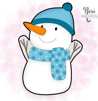 Snowman Cookie Cutter - Cutters By Nori Cn0807