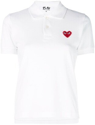 Logo Heart Polo Shirt