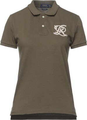 Polo Shirt Military Green