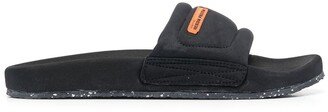 Logo-Patch Slip-On Slides