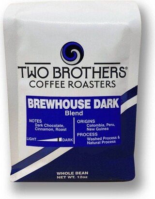 Two Brothers Coffee Roasters Two Brothers Brewhouse Dark Roast Whole Bean Coffee - 12oz