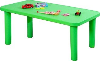 Kids Portable Plastic Table Learn and Play Activity School