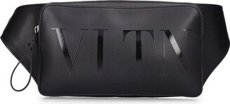 VLTN leather belt bag-AD