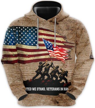 V-DECORPARKS US Veteran Hoodies for Men - Patriots Veteran Sweatshirt Women