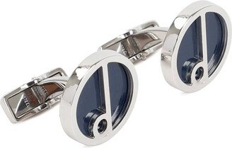 Silver Cufflinks-AA