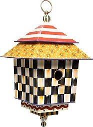 Mackenzie-Childs Check it Out Birdhouse