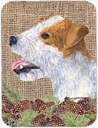 SS4093LCB Jack Russell Terrier Glass Cutting Board