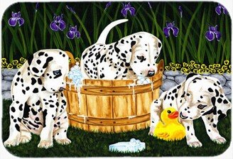 AMB1320LCB Pass The Soap Dalmatian Glass Large Cutting Board