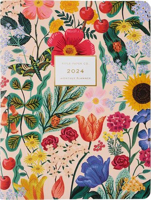 Rifle Paper Co. 2024 12-Month Blossom Month-View Planner